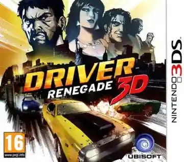 Driver Renegate 3D (Europe) (En,Fr,Ge,It,Es,Nl,Po,Sv,No,Da)
